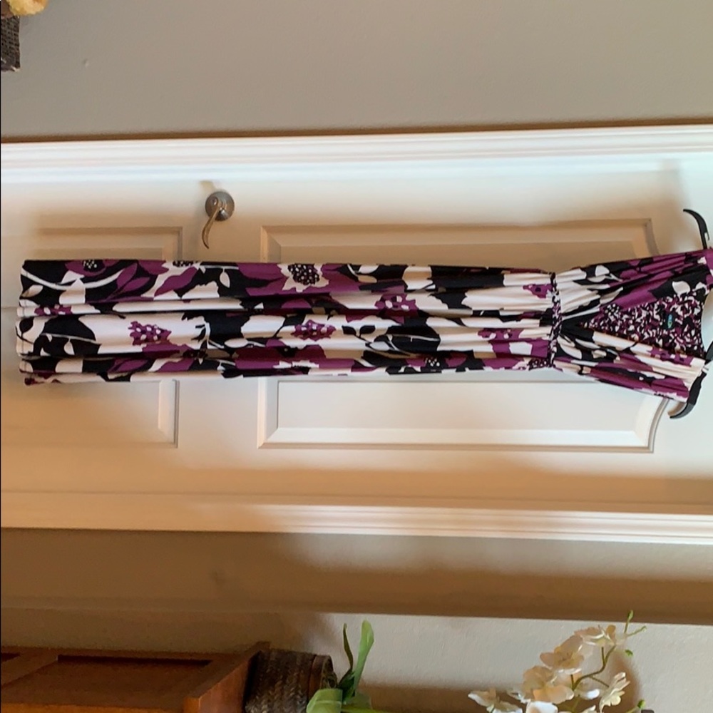 EUC Olian maxi maternity dress